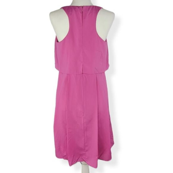 Jessica Simpson Tiered  Sleeveless Dress in Pink Size 8 - Picture 4 of 4
